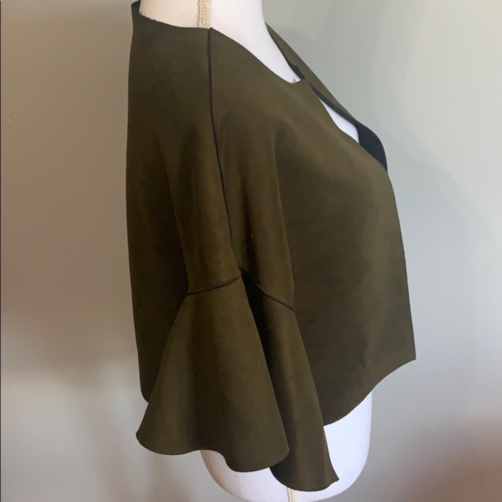 Faux suede Jacket - Picture 4 of 4